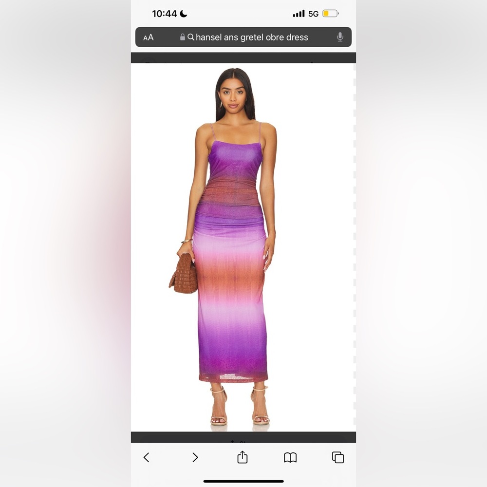 Madison Midi Dress Hansen + Gretel